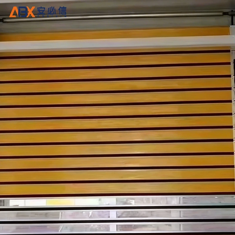 邵阳螺旋式高速门